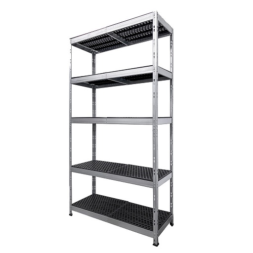 Стеллаж металлический AR Shelving Allroad Budget 1800х500х380 мм 5 полок