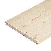 Щит мебельный хвоя 3000х600х40 мм сорт АВ клееный Щит мебельный хвоя 3000х600х40 мм сорт АВ клееный