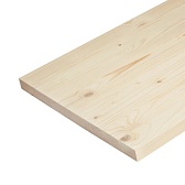 Щит мебельный хвоя 3000х600х40 мм сорт АВ клееный Щит мебельный хвоя 3000х600х40 мм сорт АВ клееный