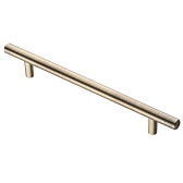 Ручка-рейлинг мебельная Kerron Metallic d12 мм металлическая античная бронза (R-3020-160 AB)