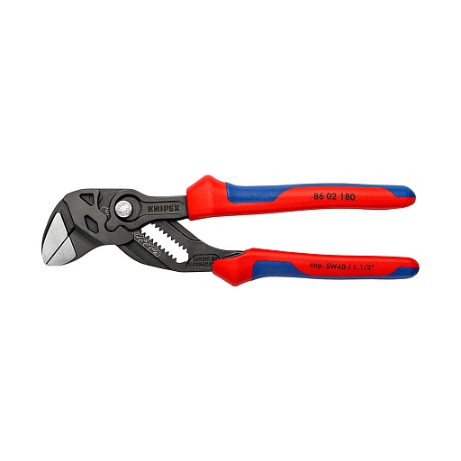Клещи переставные Knipex 187 мм (KN-8602180)