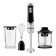 Блендер погружной Kitfort КТ-3053 1000 Вт 0,5 л черный/серебристый