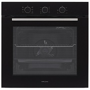 Духовой шкаф электрический встраиваемый Krona Element Plus 60 BL 595 мм черный Духовой шкаф электрический встраиваемый Krona Element Plus 60 BL 595 мм черный