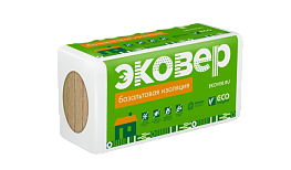 Утеплитель Эковер Экофасад 50x600x1000 мм 4,8 кв. м Утеплитель Эковер Экофасад 50x600x1000 мм 4,8 кв. м