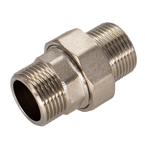 Американка прямая CTM 1/2 НР(ш) латунная (CRSAM012) Американка прямая CTM 1/2 НР(ш) латунная (CRSAM012)