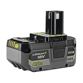 Аккумулятор Ryobi One+ RB1840X 18 В 4Ач Li-Ion (16553547)