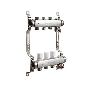 Коллекторная группа Sanext 1 ВР(г) х 3 выхода 3/4 НР(ш) ЕК х 1 ВР(г)