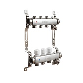 Коллекторная группа Sanext 1 ВР(г) х 3 выхода 3/4 НР(ш) ЕК х 1 ВР(г)