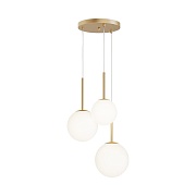 Светильник подвесной Maytoni Basic form E14 120 Вт 12 кв.м золото/белый IP20 (MOD321PL-03G1) Светильник подвесной Maytoni Basic form E14 120 Вт 12 кв.м золото/белый IP20 (MOD321PL-03G1)