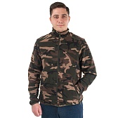 Толстовка на молнии флисовая Joker 56-58 рост 170-176 см камуфляж Толстовка на молнии флисовая Joker 56-58 рост 170-176 см камуфляж