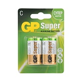 Батарейка GP Batteries C LR14 1,5 В (2 шт.) Батарейка GP Batteries C LR14 1,5 В (2 шт.)