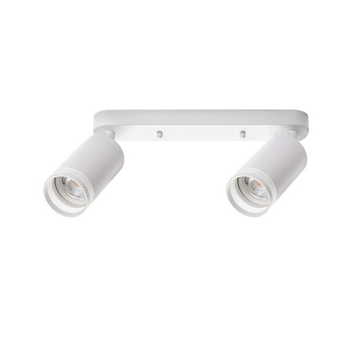 Спот IN HOME НПБ GU10 24 Вт белый IP20 (4690612045603)