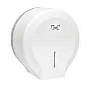 Диспенсер Puff 7130 для туалетной бумаги пластик белый Диспенсер Puff 7130 для туалетной бумаги пластик белый