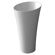 Раковина Abber Stein 500 мм напольная белая матовая (AS2509) Раковина Abber Stein 500 мм напольная белая матовая (AS2509)