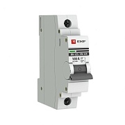 Выключатель нагрузки EKF PROxima ВН-125 (SL125-1-100-pro) 1P 100А 230 В на DIN-рейку