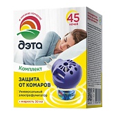 Средство для защиты от комаров фумигатор с жидкостью Дэта 30 мл Средство для защиты от комаров фумигатор с жидкостью Дэта 30 мл