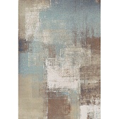 Ковер 1,65х2,3 м прямоугольный Glory 6369A blue-l.purple