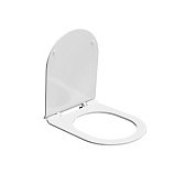 Сиденье для унитаза Kerama Marazzi Plaza Modern дюропласт с микролифтом быстросъемное (KMDP_seat_00-WHT) Сиденье для унитаза Kerama Marazzi Plaza Modern дюропласт с микролифтом быстросъемное (KMDP_seat_00-WHT)
