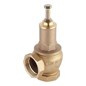 Клапан предохранительный регулируемый VALTEC (VT.1831.RG.10) 2 ВР(г) х 1/2 ВР(г) Клапан предохранительный регулируемый VALTEC (VT.1831.RG.10) 2 ВР(г) х 1/2 ВР(г)