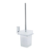 Ершик для унитаза Haiba HB8810 подвесной стекло/металл хром (551055) Ершик для унитаза Haiba HB8810 подвесной стекло/металл хром (551055)