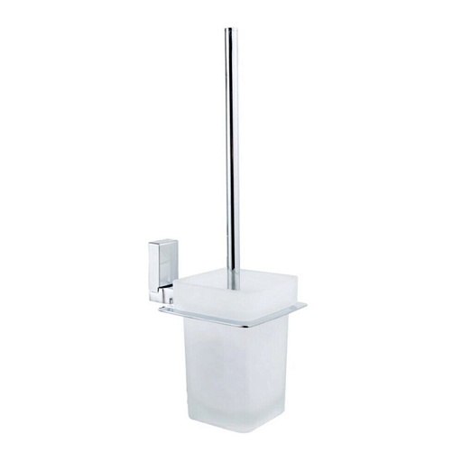 Ершик для унитаза Haiba HB8810 подвесной стекло/металл хром (551055)