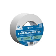 Лента бумажная для швов ГКЛ Gyproc Марко PRO 50 мм 50 м