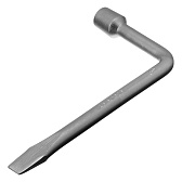 Ключ баллонный Г-образный Stels 17 мм Ключ баллонный Г-образный Stels 17 мм