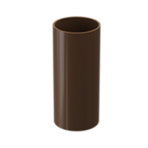 Docke STANDARD Труба водосточная 80 мм * 3м (Светло-коричневый)