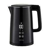 Электрический чайник Krona Digitaler Intelligent 1,5 л с регулировкой температуры черный Электрический чайник Krona Digitaler Intelligent 1,5 л с регулировкой температуры черный