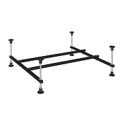 Каркас для стального поддона металл 90х90х6,5 см квадрат (03стп90)