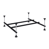 Каркас для стального поддона металл 90х90х6,5 см квадрат (03стп90) Каркас для стального поддона металл 90х90х6,5 см квадрат (03стп90)