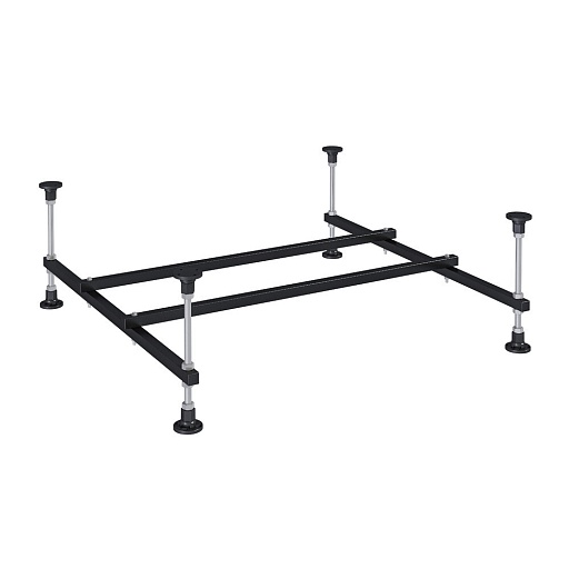 Каркас для стального поддона металл 90х90х6,5 см квадрат (03стп90) Каркас для стального поддона металл 90х90х6,5 см квадрат (03стп90)