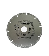 Диск алмазный по металлу Hilberg 125x22,2x1,7 мм сегментный сухой рез Диск алмазный по металлу Hilberg 125x22,2x1,7 мм сегментный сухой рез