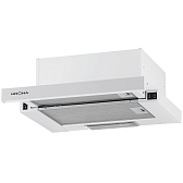 Кухонная вытяжка встраиваемая Krona Kamilla 450 White 45 см белая Кухонная вытяжка встраиваемая Krona Kamilla 450 White 45 см белая