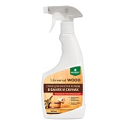 Средство Prosept Universal Wood для очистки полков в банях и саунах 500 мл