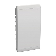 Щит распределительный встраиваемый IEK Tekfor ЩРВ-П-36 пластиковый IP41 535х290х102 мм 36 модулей непрозрачная дверь