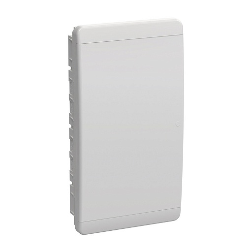 Щит распределительный встраиваемый IEK Tekfor ЩРВ-П-36 пластиковый IP41 535х290х102 мм 36 модулей непрозрачная дверь Щит распределительный встраиваемый IEK Tekfor ЩРВ-П-36 пластиковый IP41 535х290х102 мм 36 модулей непрозрачная дверь