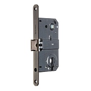 Замок врезной Palladium 385 AB для межкомнатной двери под цилиндр антик бронза