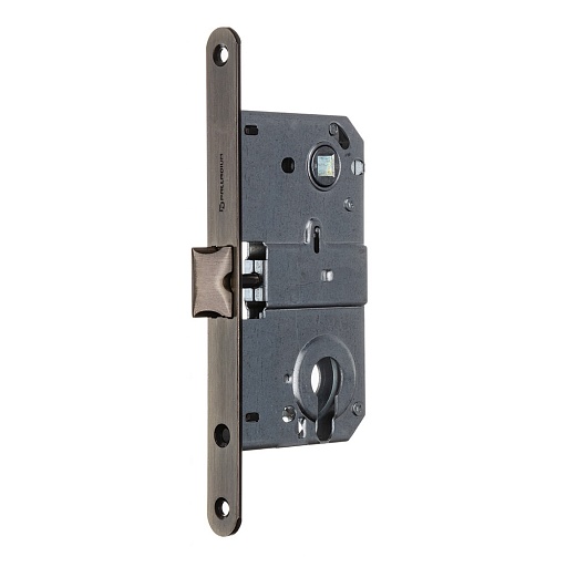 Замок врезной Palladium 385 AB для межкомнатной двери под цилиндр антик бронза