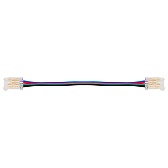 Коннектор для светодиодной ленты SMD RGB Wolta 12/24 В (3 шт.) (WLS-4PIN-RGB-10MM-2)