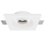Светильник встраиваемый GU10 белый 10 Вт IP20 Technical Gyps Modern (DL006-GU10-RD-W) Светильник встраиваемый GU10 белый 10 Вт IP20 Technical Gyps Modern (DL006-GU10-RD-W)