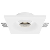 Светильник встраиваемый GU10 белый 10 Вт IP20 Technical Gyps Modern (DL006-GU10-RD-W) Светильник встраиваемый GU10 белый 10 Вт IP20 Technical Gyps Modern (DL006-GU10-RD-W)