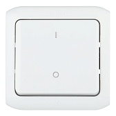Выключатель Legrand Quteo 782339 одноклавишный открытая установка серый Выключатель Legrand Quteo 782339 одноклавишный открытая установка серый