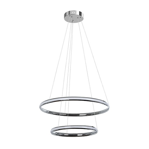 Люстра светодиодная подвесная Arte Lamp Meridiana 70 Вт 3000-6000К 3 кв.м (A2198SP-2CC) Люстра светодиодная подвесная Arte Lamp Meridiana 70 Вт 3000-6000К 3 кв.м (A2198SP-2CC)