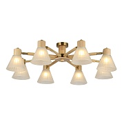 Люстра потолочная Arte Lamp Meleph E27 480 Вт 15 кв.м (A4096PL-8BR)