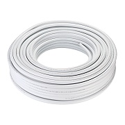 Труба PE-Xa/Al/PE-RT Sanext Стабил 32х4,7 мм из сшитого полиэтилена армированная (50 м) белая (1495)