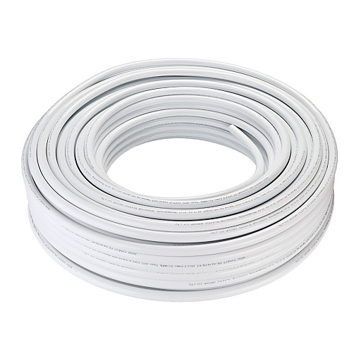 Труба PE-Xa/Al/PE-RT Sanext Стабил 20х2,9 мм из сшитого полиэтилена армированная (100 м) белая (1291)