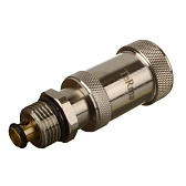 Воздухоотводчик автоматический Terma 1/2 НР(ш) с отсекающим клапаном (26177) Воздухоотводчик автоматический Terma 1/2 НР(ш) с отсекающим клапаном (26177)