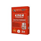 Клей для печей и каминов Терракот серый 25 кг Клей для печей и каминов Терракот серый 25 кг