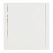 Розетка IEK Forte&Piano FP219 встраиваемая белая со шторками с крышкой (FP-R16-16-1-44-K01)